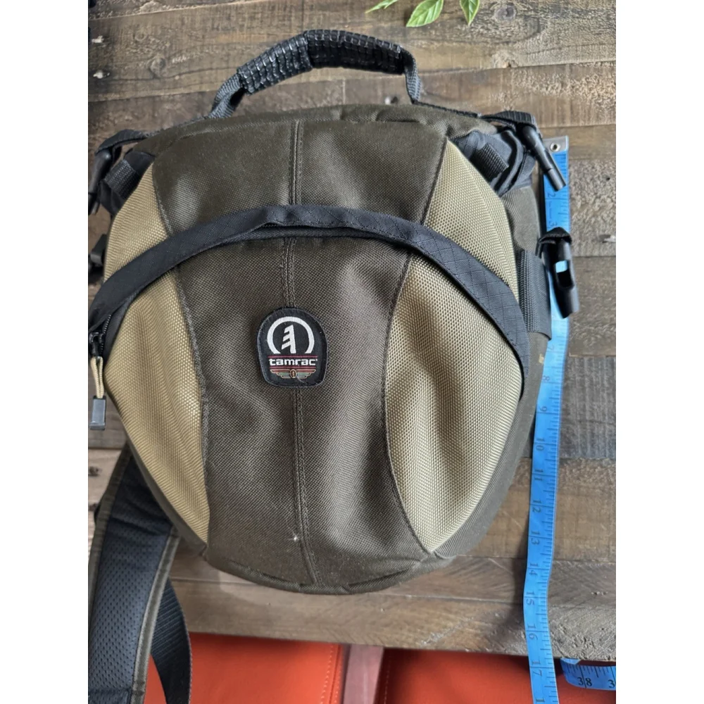 Tamrac Velocity 5767 Brown/Dark Brown Camera Bag Sling Backpack with Inserts